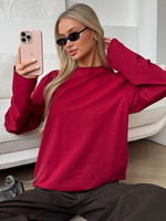 Лонгслив оверсайз