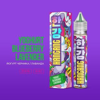 Купить Hotspot Hangang Salt 30 мл - Yogurt Blueberry Lavender (Ultra)