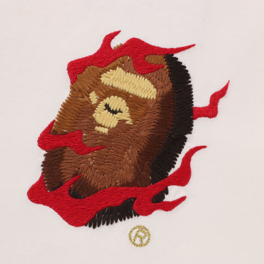 A Bathing Ape Bathing Ape Souvenir Relaxed Fit Tee