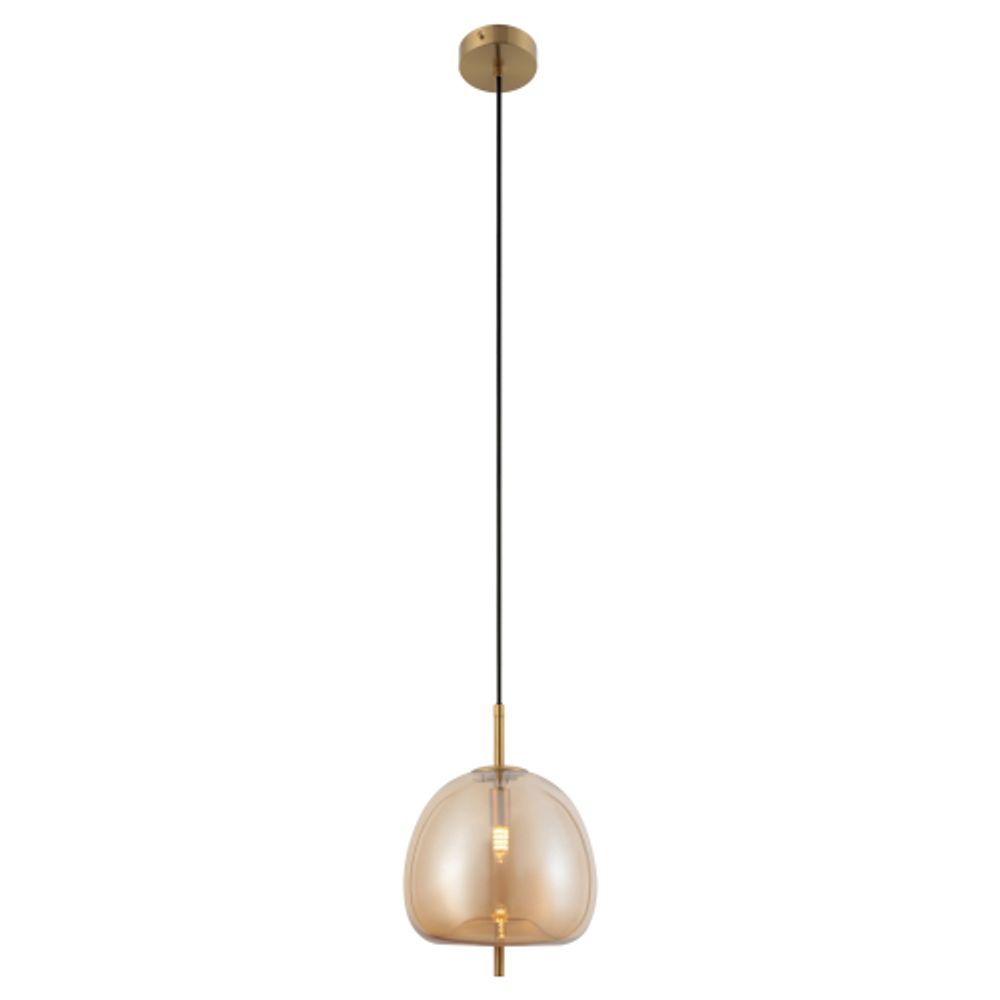 Светильник подвесной (подвес) Rivoli Claire 6137-401 1 х G9 5 Вт дизайн