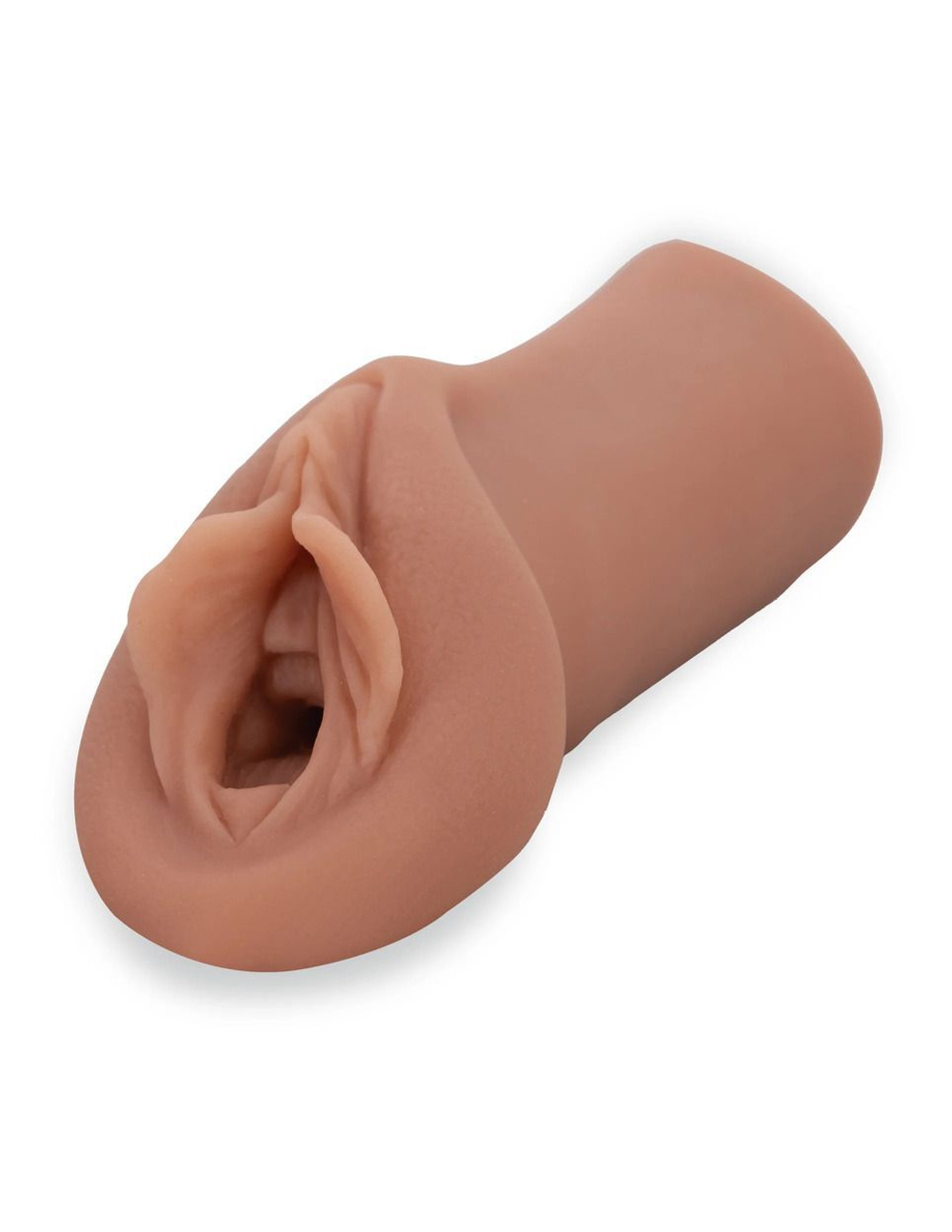 Мастурбатор-вагина Sorority Snatch (Цвет: карамель (темно-бежевый))