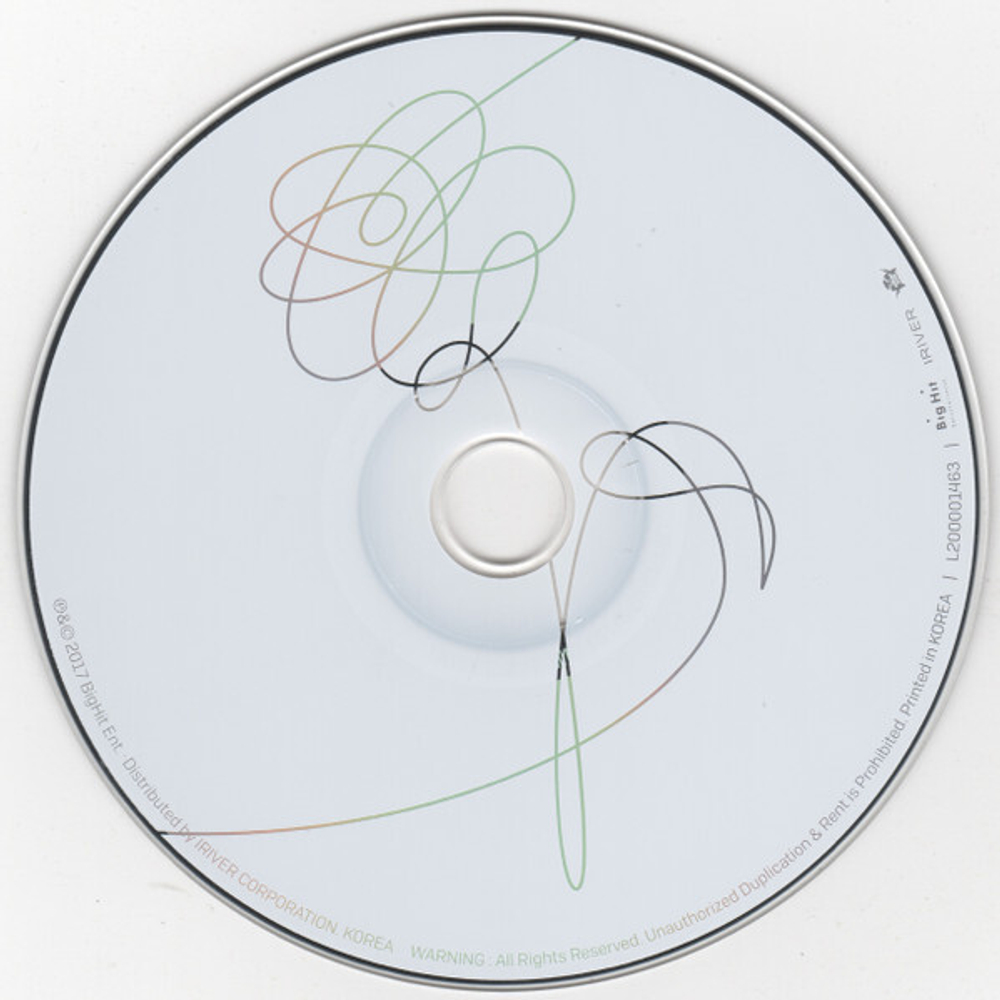 BTS / Love Yourself - Her (Version O)(EP)(CD)