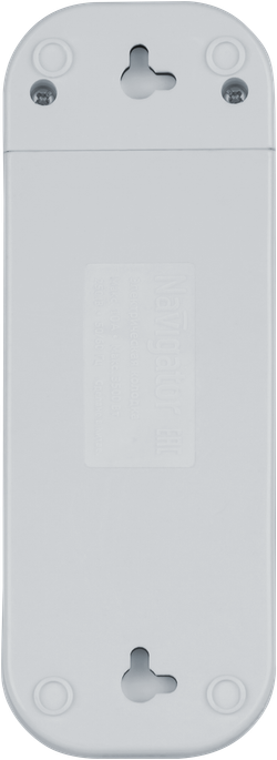 Колодка Navigator 61 585 NCA-BL01-03-X-WH 3гн б/з АБС пластик