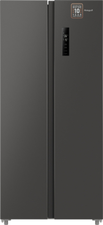 Холодильник Weissgauff WSBS 500 Inverter NoFrost Dark Grey