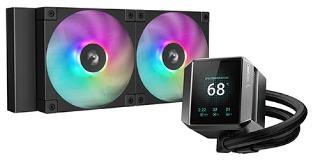Система охлаждения жидкостная Deepcool MYSTIQUE 240 ARGB
