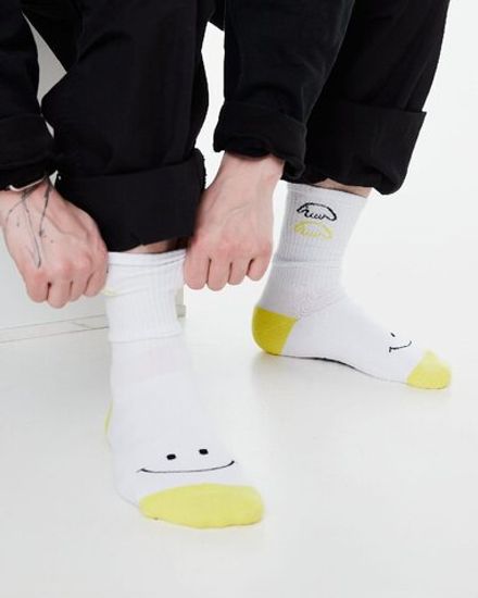 Носки ANTEATER Socks-WINTER-White