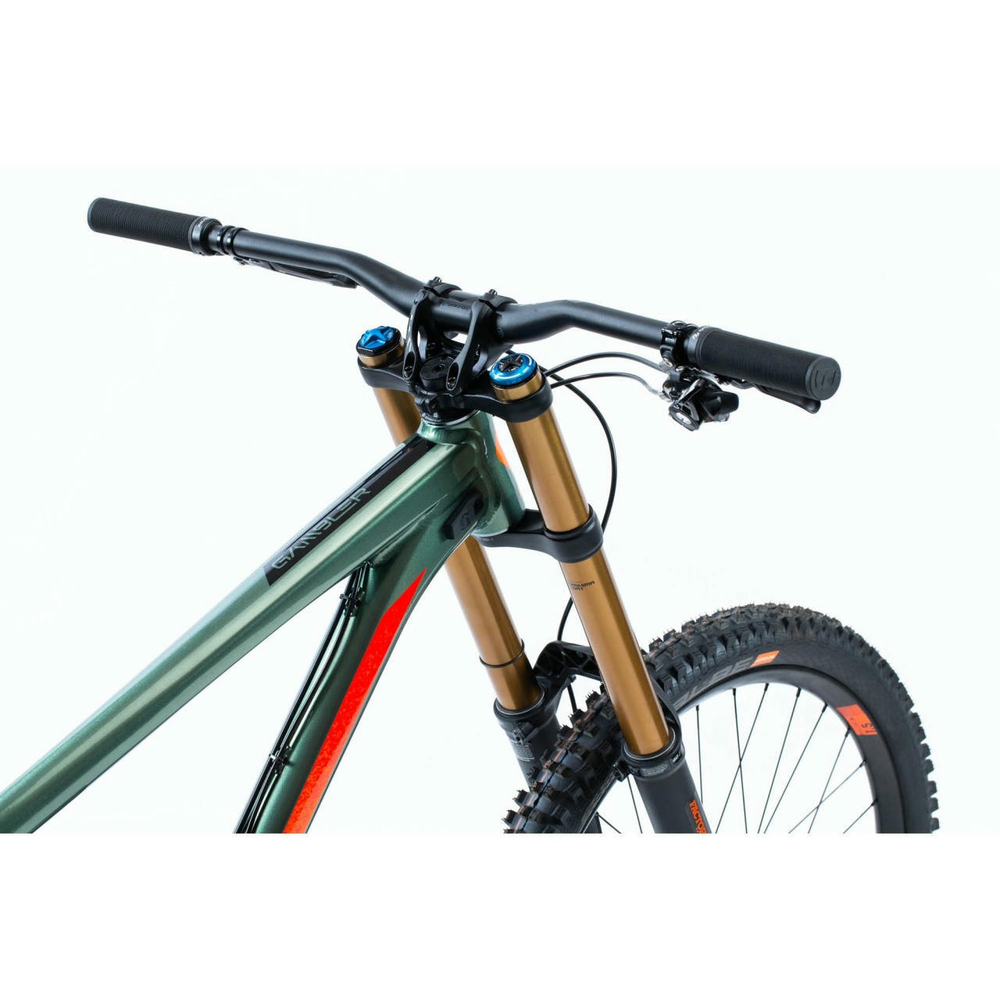 Двухподвесный велосипед Scott Gambler 710 (2019)