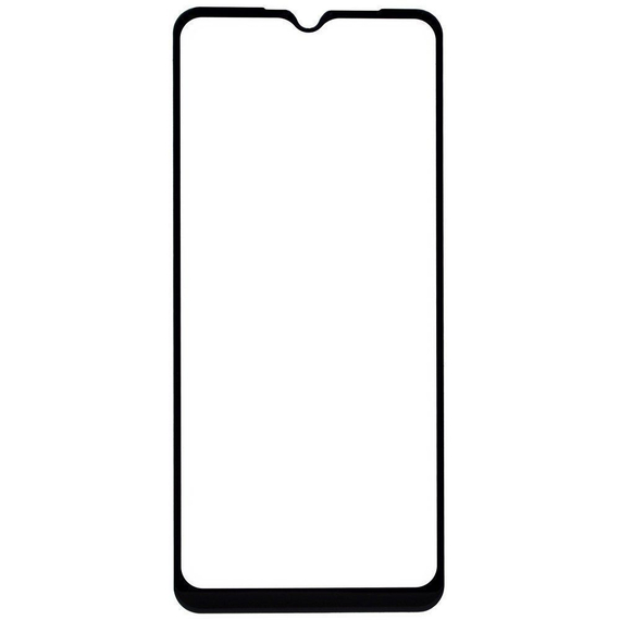 Защитное стекло для Samsung Galaxy A32 c 2021 года (SM-A325F) с черной рамкой 2,5D Full Glue