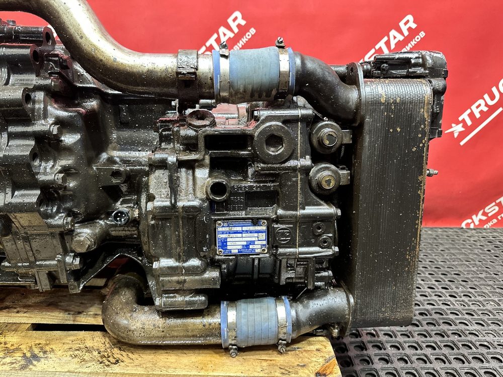 АКПП ZF 12TX2621TD TRAXON 2022г.