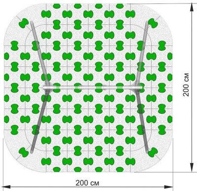 Качели (каркас) LKids Outdoor для малышей