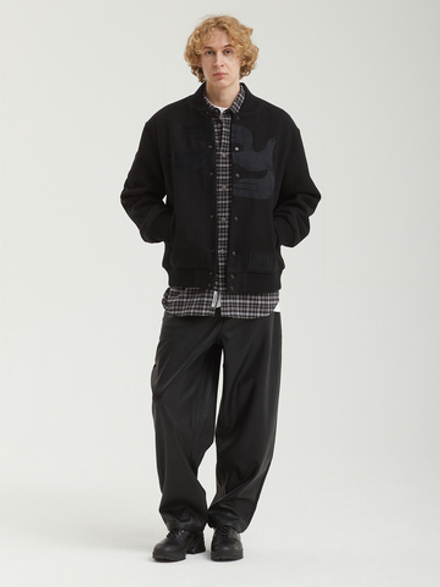 Мужской Бомбер Not Movie Quality Varsity