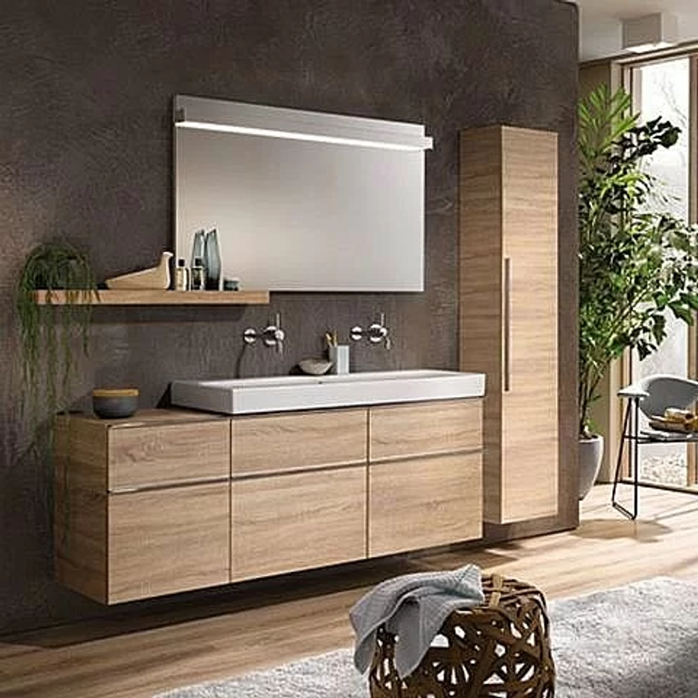 Шкаф боковой Geberit iCon 841047000 45 светлое дерево