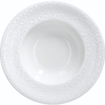 Тарелка глубокая «Жасмин»;фарфор;350мл;D=25,H=5см;белый (Цвет: белый)