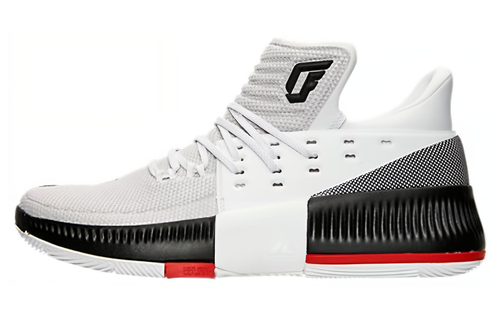Кроссовки Adidas D Lillard 3 Rip City 3