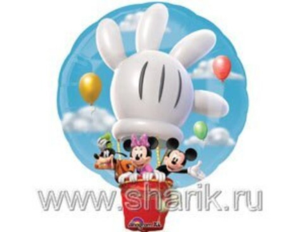 А ФИГУРА/P35 Микки на воздушном шаре