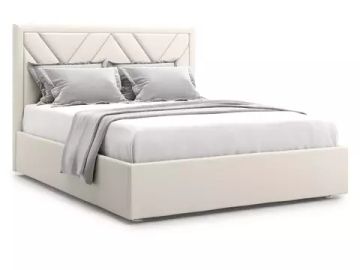 Кровать Premium Milana 2 180 с подъемным механизмом - Marvel-white