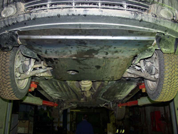 Защита картера и КПП Sheriff для Rover 400 II (HH-R) 1995-2000 арт.19.0381