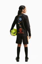 Футболка с длинными рукавами Nike Inter Milan x ACG 25/26 Academy Pro Junior - черный