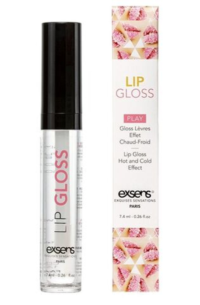 Блеск для губ Lip Gloss Strawberry с ароматом клубники - 7 мл.