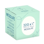 Игла для мезотерапии Mesolife 32G 0,23х4 мм 100 шт