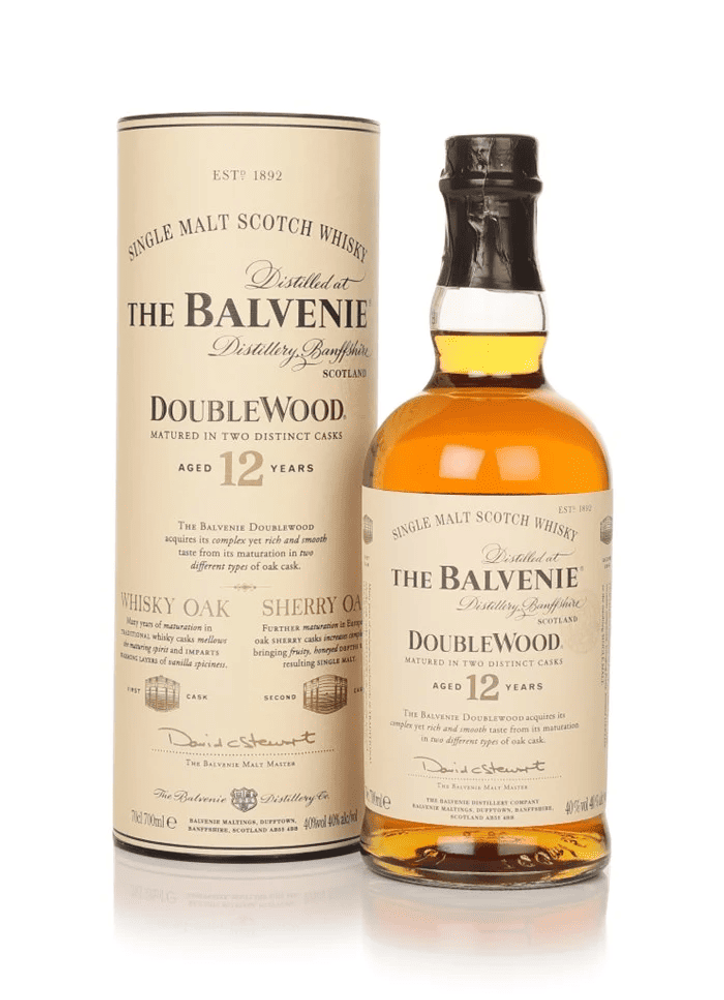 Balvenie Doublewood 12 YO Gift Box