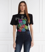 Футболка Sexy Pure Smile Philipp Plein - черный(WTK3127 PJY002N)