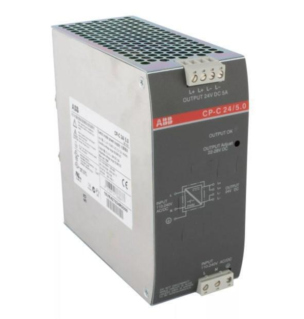 Блок питания ABB CP-C 24/5.0 (1SVR427024R0000) регулятор выходного напряжения