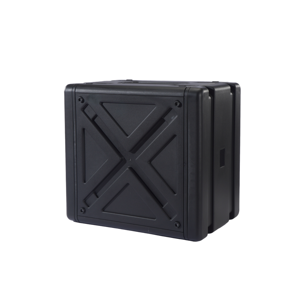 Ударопрочный пластиковый Рэковый кейс 8 юнитов KZCASE@RACK8U