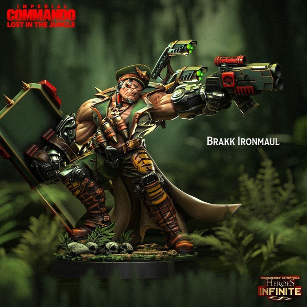 Миниатюра WarhammerBrakk Ironmaul