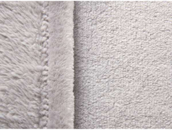 Плед 150х200 Biederlack Solid Soft&Cover Silber