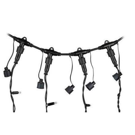 Гирлянда светодиодная "Занавес" 3х2м 600LED желт. ERAPS-Z Эра Б0060547