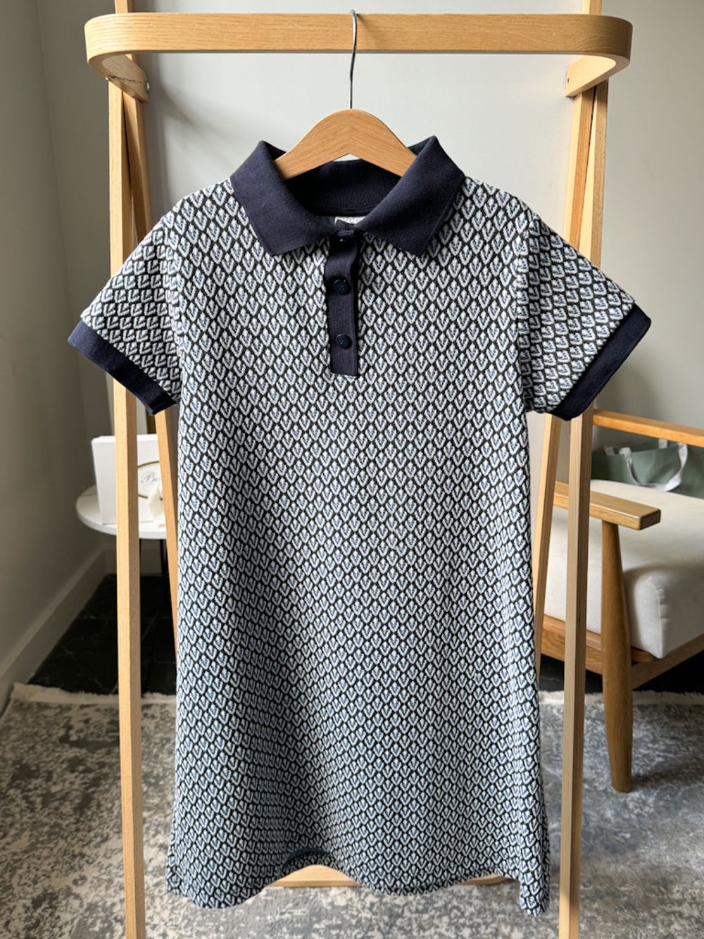 Трикотажное платье Zara, 152