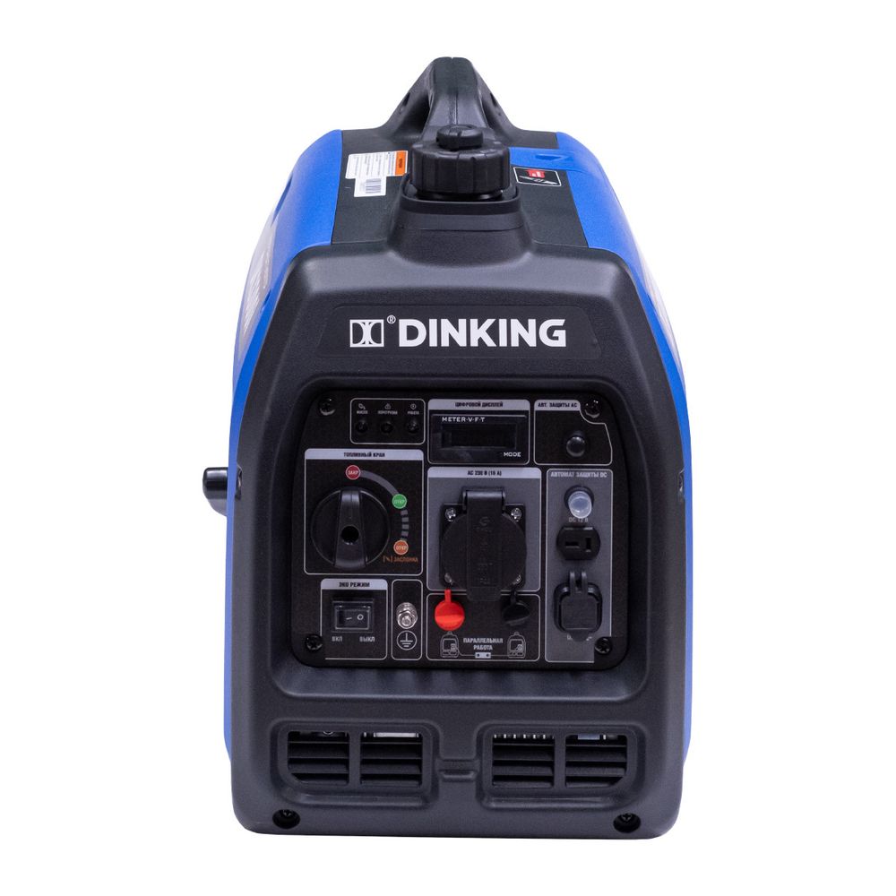 Генератор бензиновый инверторный Dinking DK3300i - [3 кВт / 220V] руч. старт