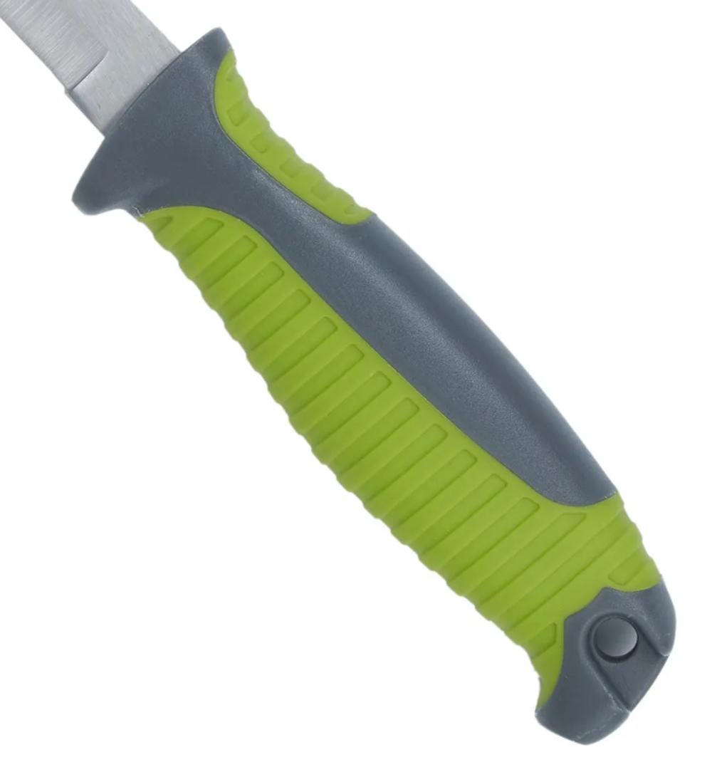 НОЖ HL UNIVERSAL FILLET GREEN+GREY КЛИНОК 20.2см VT270-T
