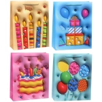 Пакет подарочный «Подарочек» 26*32*10 см, микс