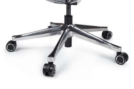 Кресло Napoli-M YZPN-YR021 Оранжевый/Серый