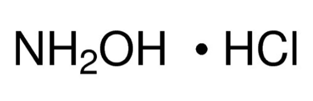 гилроксиламин солянокислый  формула