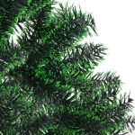 Ёлка «Северное сияние» 180 см, ПВХ зеленый иней (400 веток)