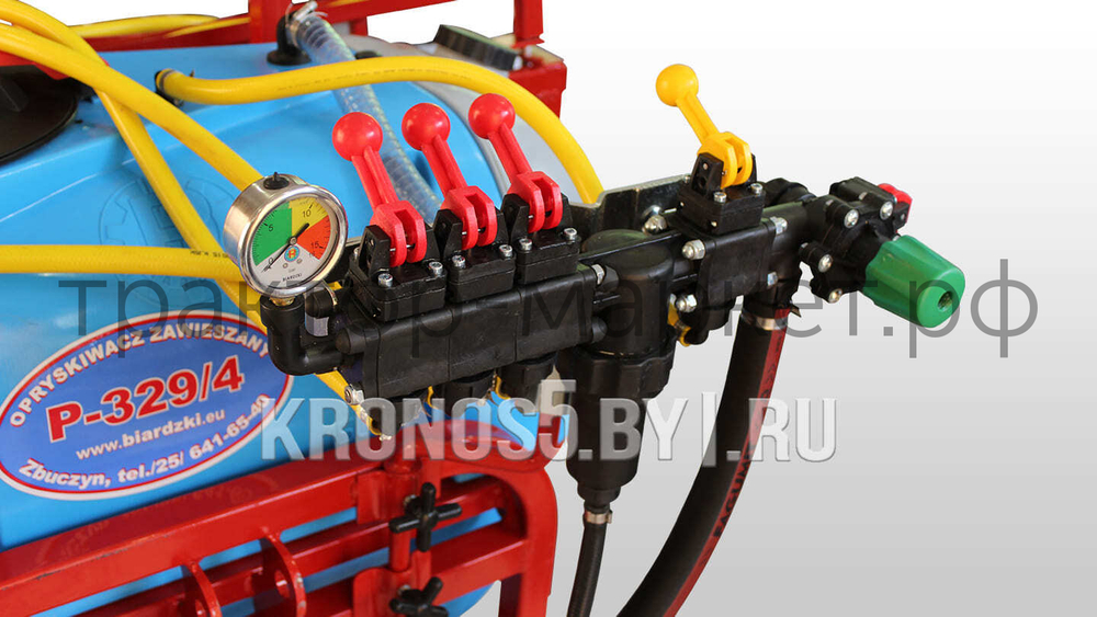 Опрыскиватель полевой навесной Biardzki P329/4 (200 л)