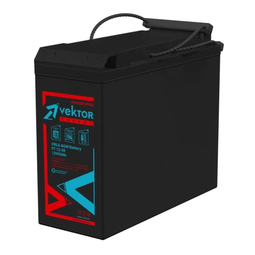 Аккумуляторная батарея Vektor Energy FT 12-50