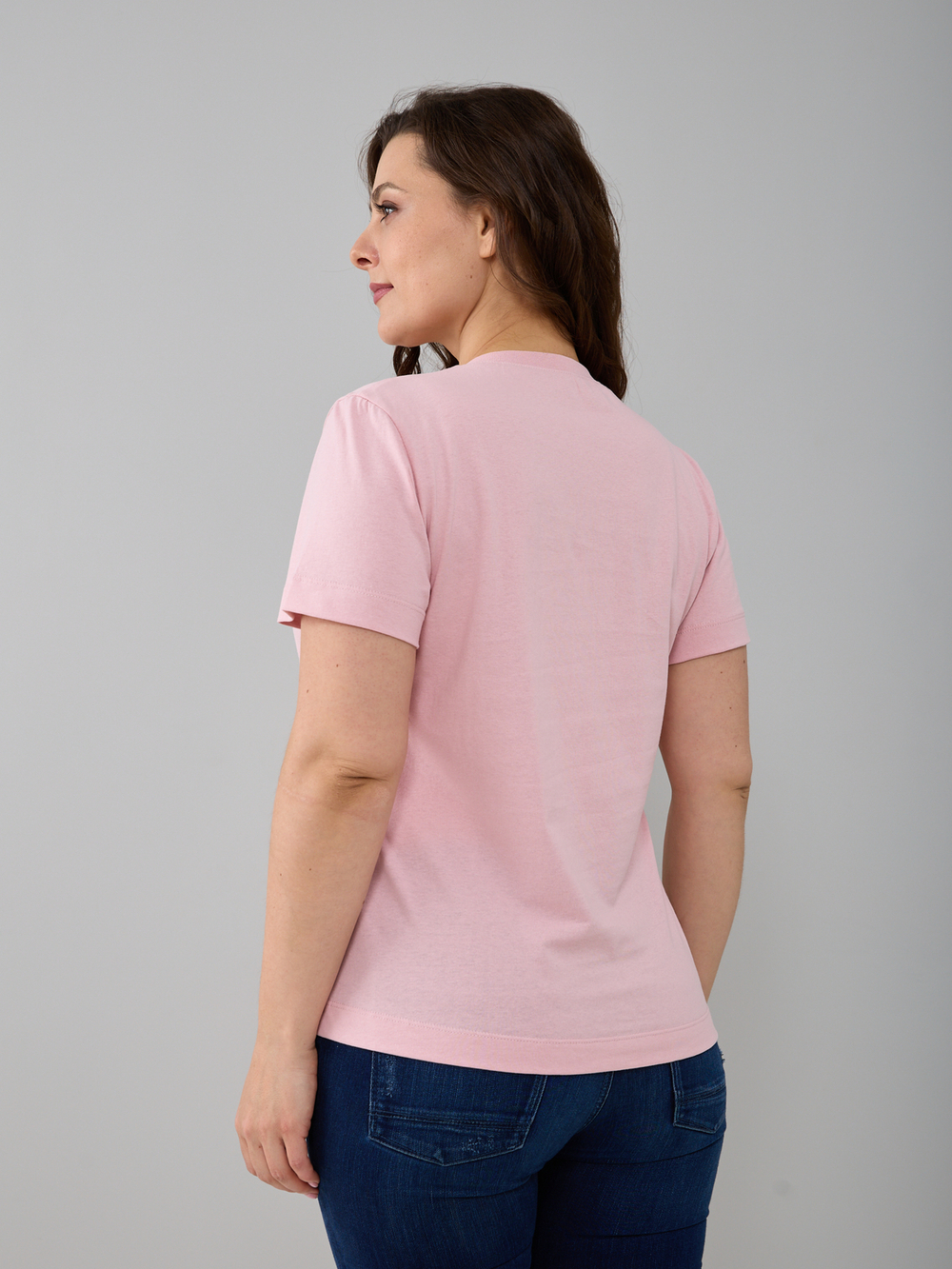 Футболка Фк-103П/пыльнорозовый