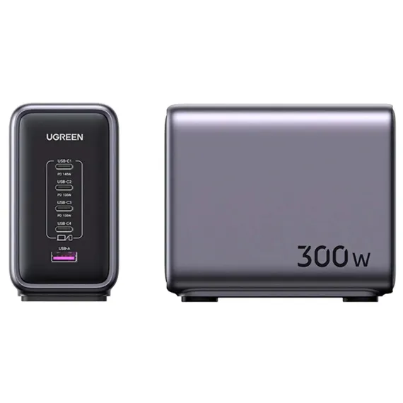 Ugreen CD333 300W 5-Port PD GaN Grey