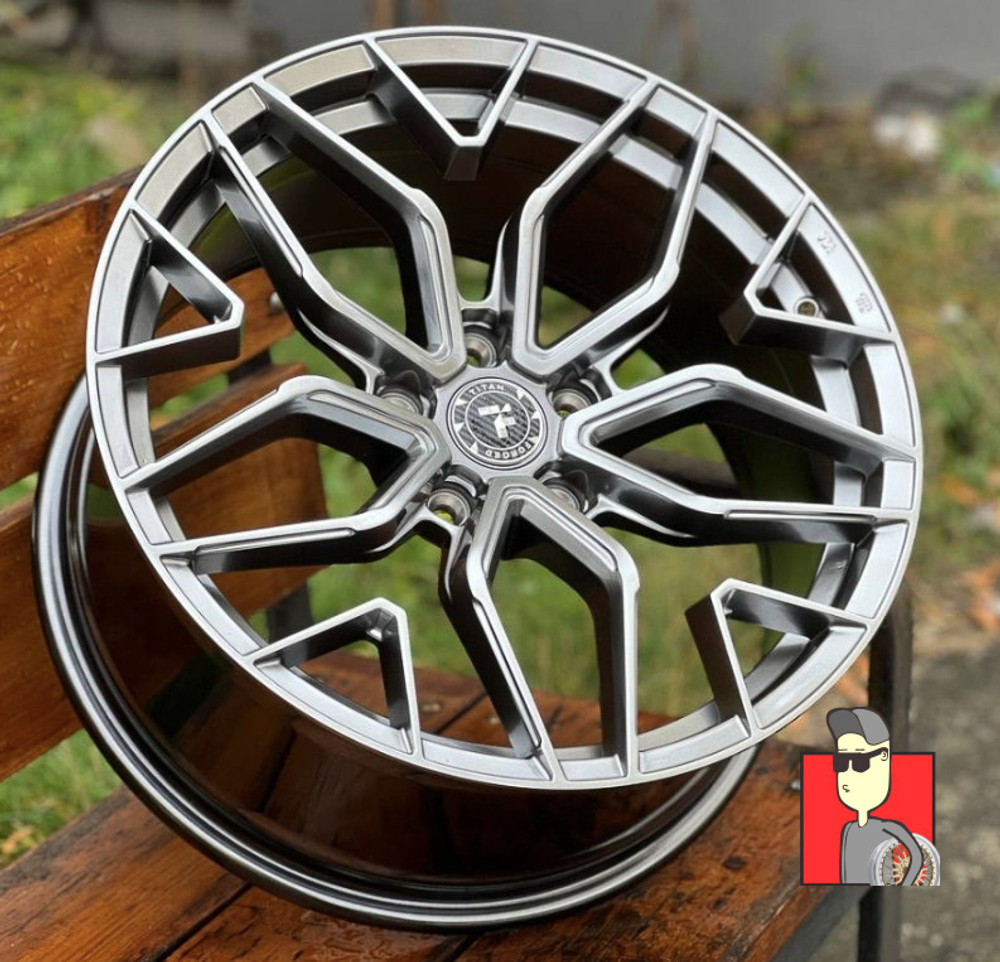 Комплект дисков Titan Forged FlowForm TF21 18x8.5 et35 5x105