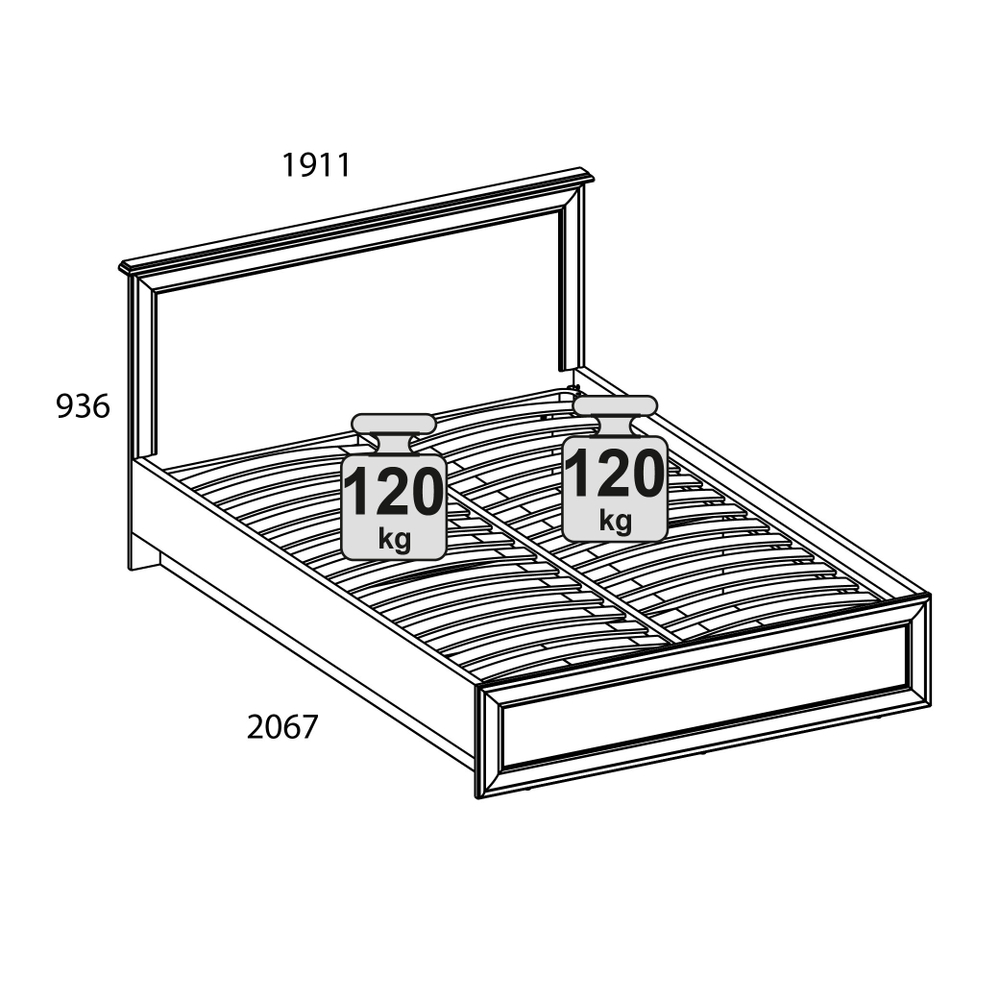 Кровать с подъемником