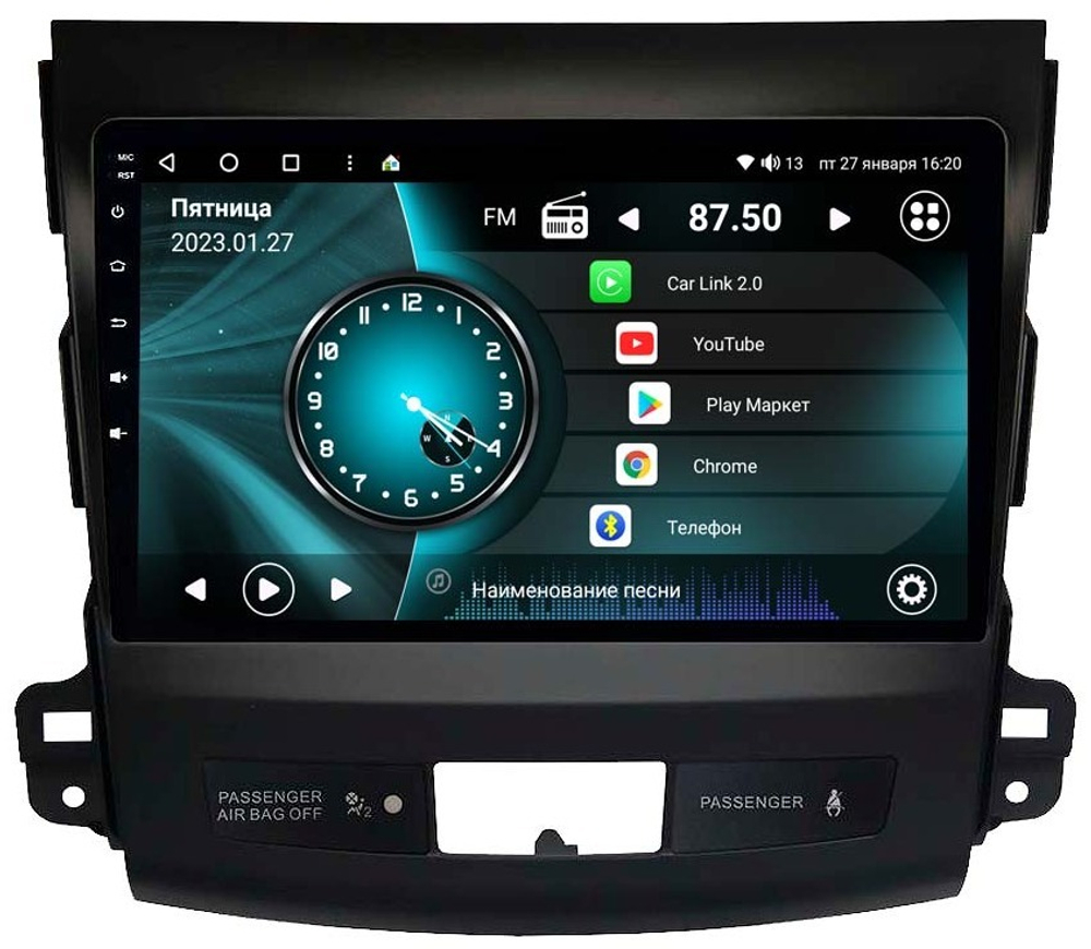 Магнитола для Citroen C-Crosser 2007-2011 - Vaycar VA14-0056 на Android 13, 8-ядер, 4G SIM-слот