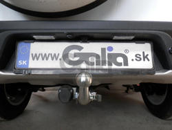 Фаркоп оцинкованный Galia L028C для Lada Niva Travel 2021-, Chevrolet Niva 2123 2008-2020, Lada Niva 2020-2021(паспорт и сертификат в комплекте)(без электрики)