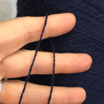 COARSEHAIR - Loro Piana; 100% кашемир; 550м/100гр; Bleu Navy; цвет: Темно-синий