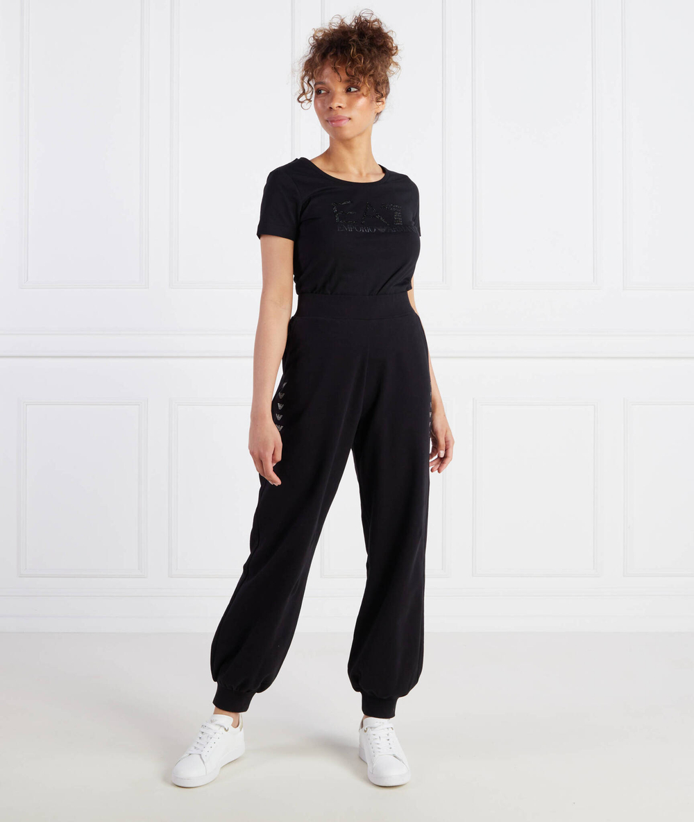 Футболка EA7 - черный(6RTT29 TJRQZ)