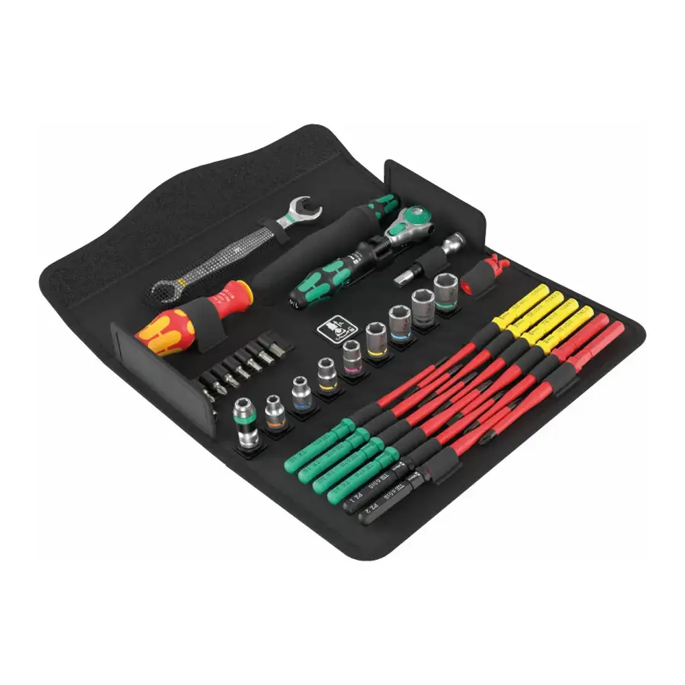 Набор инструментов Kraftform Kompakt W 2 Maintenance WERA 05135870001