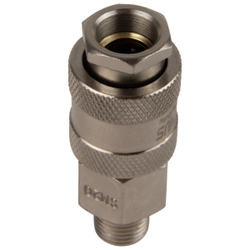 OPT-720SMA Соединение быстросъемное пневматическое с внешней резьбой 1/4"